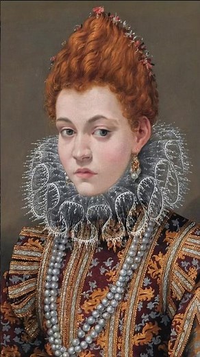 Bianca Maselli and six of her children, Lavinia Fontana #art #artappreciation #renaissance