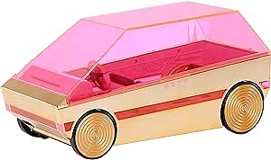 LOL Surprise 3-in-1 Party Cruiser Car with Surprise Pool, Dance Floor and Magic Black Lights, Multicolor - Great Gift for Girls Age 4+