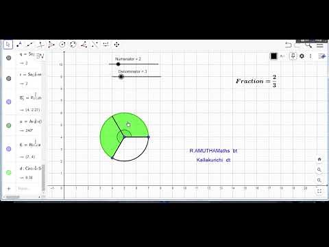 Geogebra -- Fraction tutorial