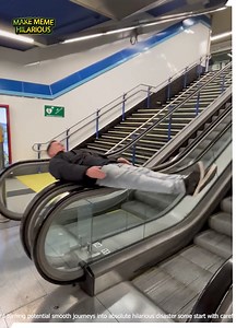 Would You Rather? Stuck in an Elevator or Falling on an Escalator? 😵🛗🛤️ | Make Meme Hilarious