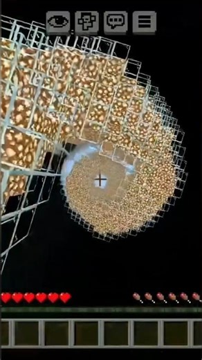 Minecraft Ultimate Light Sphere Build 😱✨