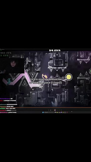 Trick beats Thinking Space 2 — Geometry Dash Zoink popoff