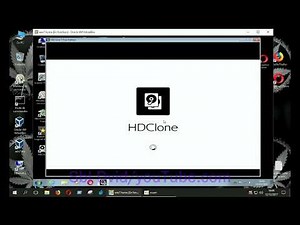 HDClone 7 free/ cree une Sauvegarde (backup)/ tuto FR