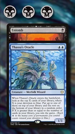 Win The Game Before Your First Turn! | Commander MTG #shorts