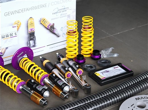 赛道升级-宝马M4 KWV4CS绞牙避震