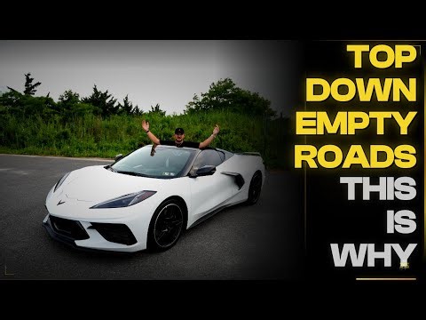 C8 Corvette Z51 Launch Control — What 495HP Feels Like