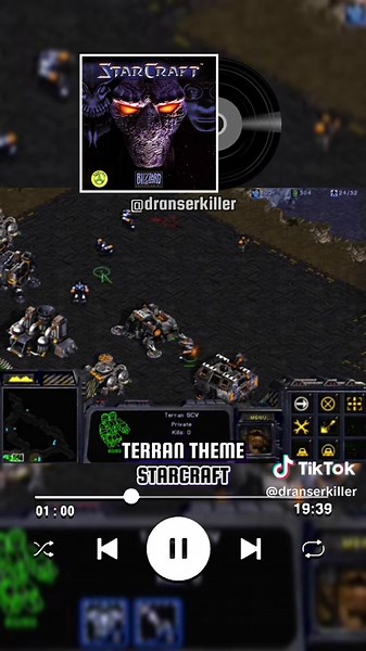 Terran Soundtrack: The Ultimate Starcraft Theme