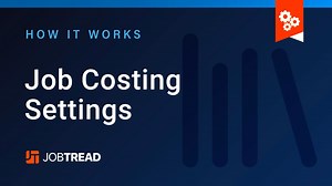 Job Costing Settings