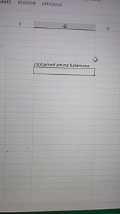 How to Automatically Adjust Column Width in Excel Using VBA (Cells.EntireColumn.AutoFit) Learn how to use VBA code in Excel to automatically fit the column width to the cell text using Cells.EntireColumn.AutoFit. A simple and powerful tip to improve your spreadsheet formatting and save time in Excel. #ExcelVBA #ExcelTips #Automation #mohamed_amine_balamane #محمد_امين_بلمان | Mohamed Amine Balamane