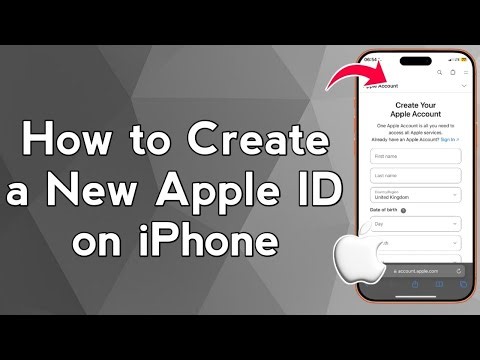 How to Create a New Apple ID on iPhone