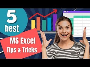 Excel tips and tricks 2023 for beginners | Step By Step
