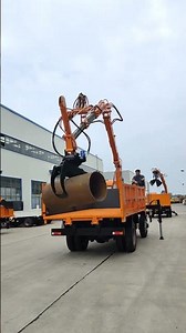 One machine with multiple functions saves time, effort and labor. Four-like car-mounted grabbing