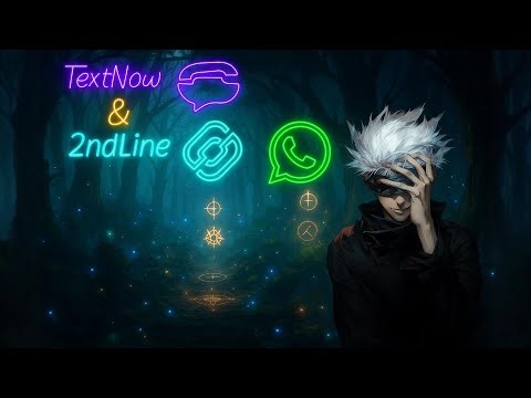 🌐 How to Create TextNow & 2ndLine Account | Free VPN | Get Canada 🇨🇦 WhatsApp | Latest Method 2025 🌐