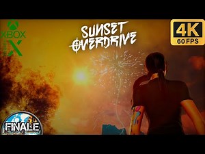 SUNSET OVERDRIVE Gameplay Playthrough Finale (4K 60FPS) No Commentary