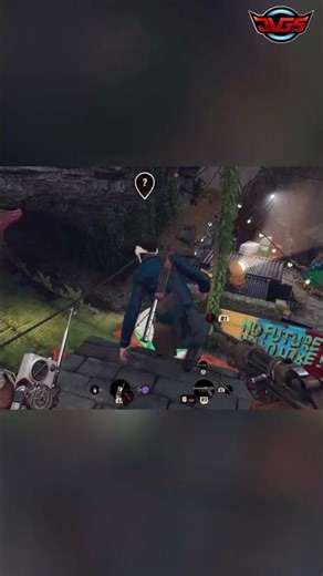 Epic Rooftop Escape: Sneak Past Enemies & Dominate! - Deathloop #shorts