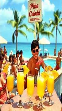 Piña Colada: From Pirate Potion to Global Icon (A Tropical History)