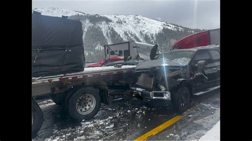 At Least 75 Cars Involved in Pileup on Colorado Interstate [PHOTOS]