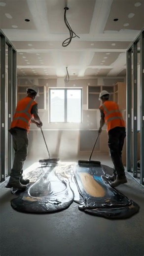 From Construction Mess to Luxury Epoxy Floor 😱 Full Transformation | Epoxy Flip