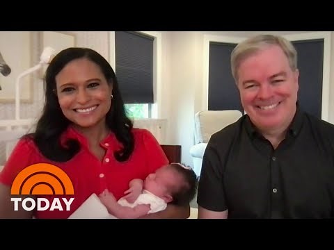 Kristen Welker’s Baby Margot Lane Makes Debut On Weekend TODAY