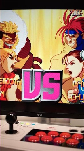 X-Men vs. SF - Sabretooth & Ken vs. Gambit & Chun-Li