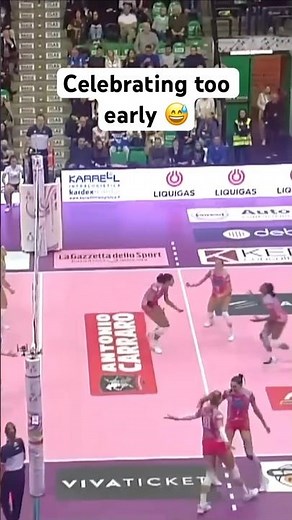 Big Oops 🥴 #volleyballworld