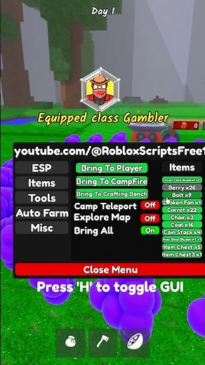 BEST Roblox 99 Nights In The Forest Script No Key Mobile