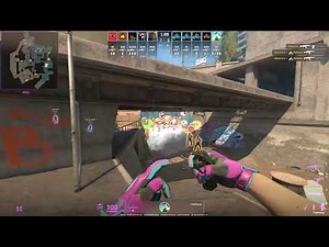 CS2 Overpass - Monster Flash From Perfecto