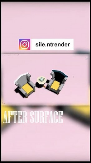 how to create sofa in 3ds max#shorts