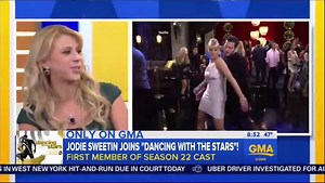 Jodie Sweetin Reveals Her ‘Dancing With the Stars’ Season 22 Partner