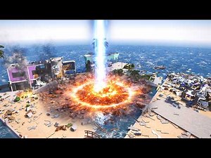 Realistic Orbital Laser Destruction 4 | Teardown