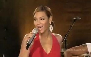 beyonce-irreplaceable早期现场