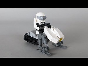 Lego Transformers #103: Icebreaker