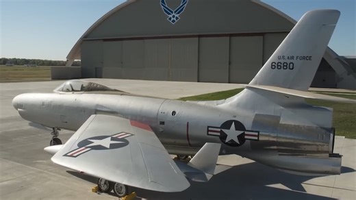 The American jet that broke every wing design rule