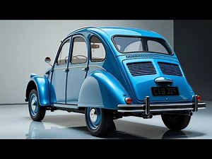2025 Citroën 2CV Type AZ – Die zeitlose Ikone im modernen Gewand
