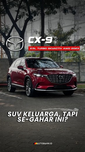 MAZDA CX-9 2023! BIG SUV, TURBO POWER, PREMIUM FEEL 🔥