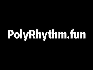 Turn Rhythm into Geometry | Polyrhythm Visualizer (Interactive + Sound Design)