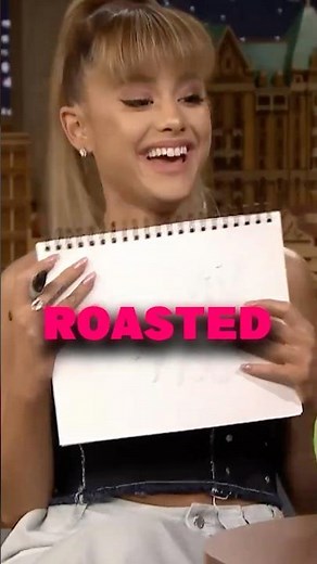 Ariana Grande ROASTS Jimmy Fallon 😂