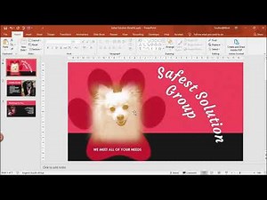 Learn Microsoft Office 2019 | 5. The PowerPoint Interface and Presentation Options