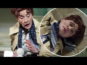 EastEnders - Dot Branning Falls Down The Stairs (31st March 2011)