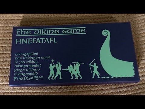 How to Play Hnefatafl: Viking Chess game! 
