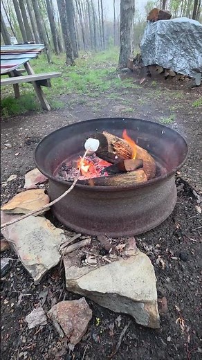 The best way to spend a day in the woods #camping #nature #outdoors