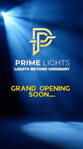 Exclusive showroom for lighting and fans. Prime lights ……..For contact - 9842022798,6369489175.