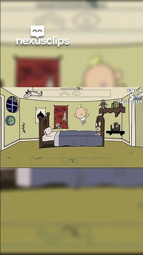 When You DIE at 5 AM 😰 #shorts #fnaf #loudhouse