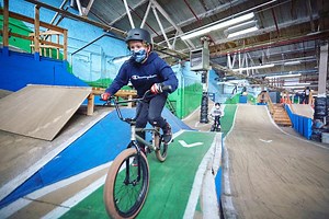 The World’s Longest Indoor Mountain Bike Trail Is Right Here In Ohio