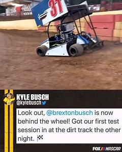 Brexton Busch's racing career begins ... NOW. | NASCAR on FOX