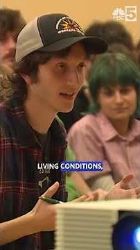 College students in Burlington say dorm conditions are unacceptable at the University of Vermont