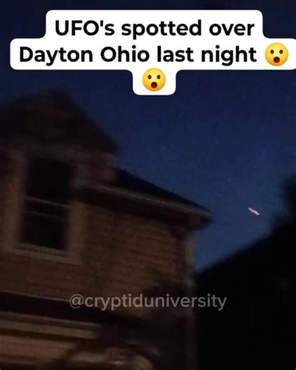 23K views · 471 reactions | UFO/UAP’S Recorded in Ohio! | Cryptid University | Facebook