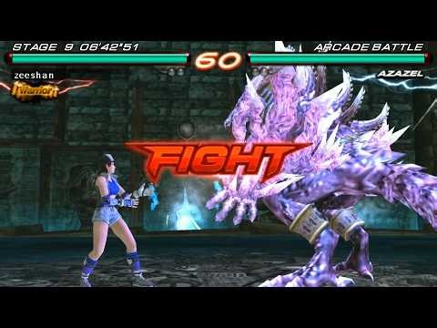 UNSTOPPABLE ASUKA | Tekken 6 Arcade Mode Gameplay + Azazel Fight #gaming #tekken