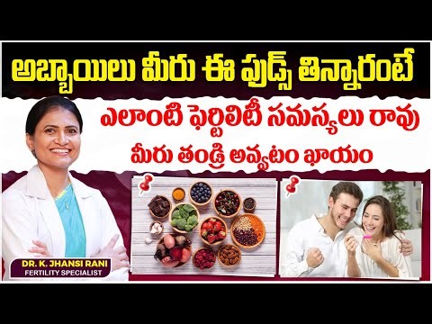 Top 10 Foods That Boost Male Fertility Naturally | Best Foods to Increase Sperm Count | Origins IVF