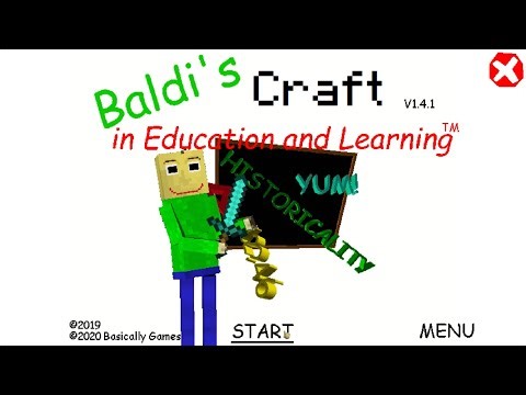 Baldi's Craft Updated_1.4.1 & Baldi Craft